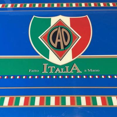 CAO “Italia” Handcrafted Wooden Cigar Humidor