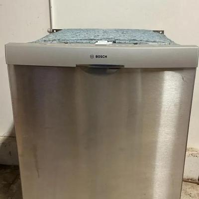 Bosch SilencePlus 44 dBA Built-In Stainless Steel Dishwasher