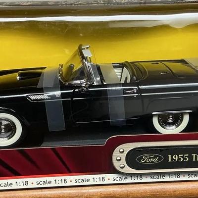 1955 Thunderbird 1:18 Scale Die Cast