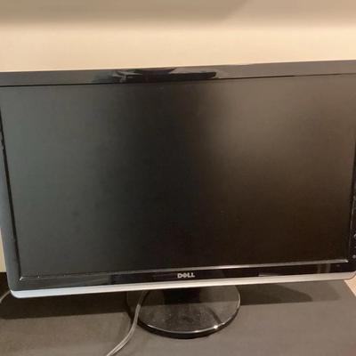 24” Dell Flat-Screen Computer Monitor