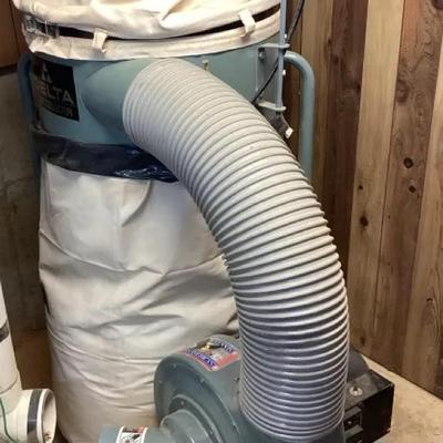 Delta Dust Collector – Workshop Dust Collection System