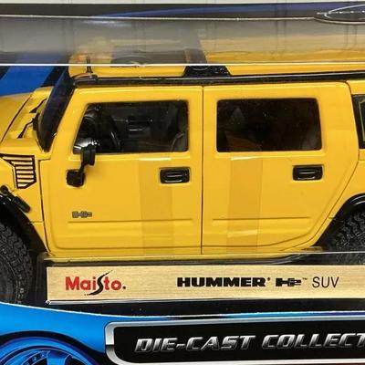 Hummer H2 1:18 Scale Die Cast