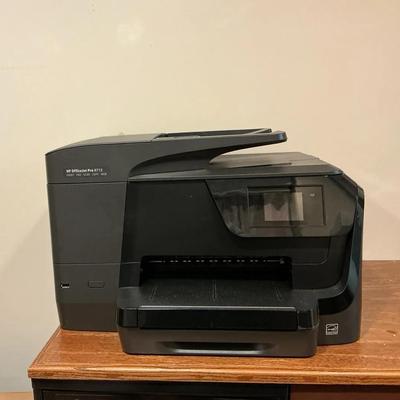 HP OfficeJet Pro 8715 All-In-One Printer