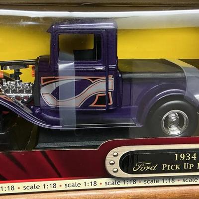 1934 Pick Up Pro Street 1:18 Scale Die Cast
