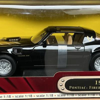 1979 Pontiac Firebird Trans Am 1:18 Scale Die Cast