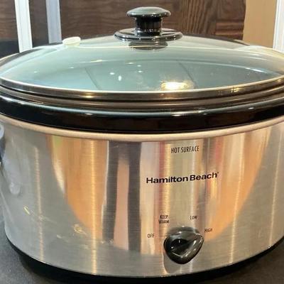 Hamilton Beach Crockpot