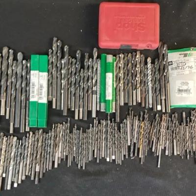 Huge Assortment of Drill Bits – Mixed Sizes & Types