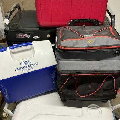 Assorted Cooler & Insulated Tote Lot