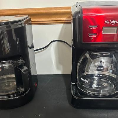 2 Coffee Makers