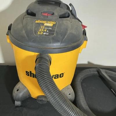 12 Gallon Shop Vac Pro 