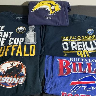 Buffalo Sports T-Shirts 