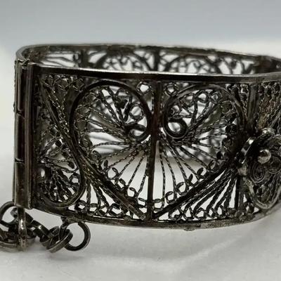 Arabic Fez Fassi Moroccan Bracelet