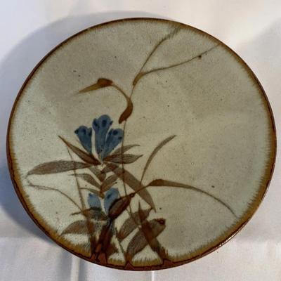 Machiko Ware Japan Plate