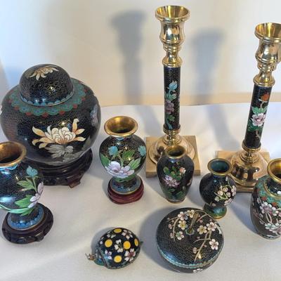 Black Cloisonné Collection
