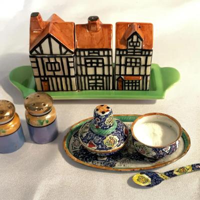 Lot Of Salt & Pepper Shakers 