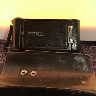 Vintage Kodak Accordion Style Camera