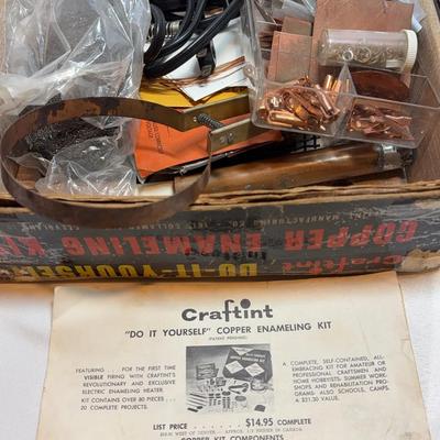 Copper Enameling Kit