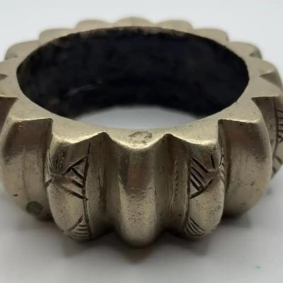 Heavy Saharan Brass Bracelet