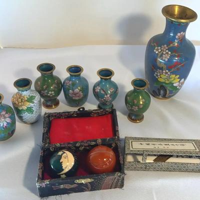 Cloisonné Collection 