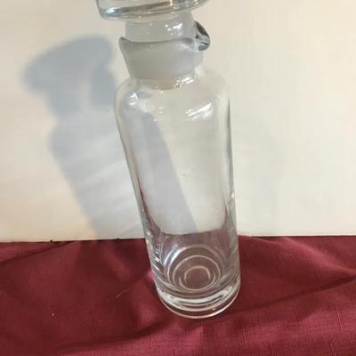 Crystal Swedish Decanter