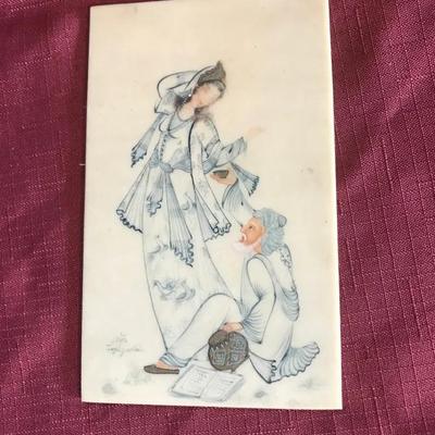 Iranian Miniature On Bone 