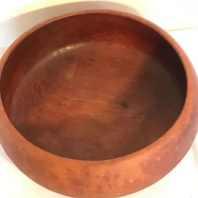 Thuya Wood Salad Bowl