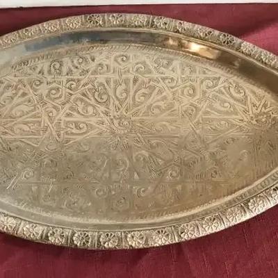 Moroccan Handmade Fish Platter