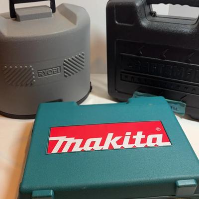 Two Corded Drill And A Corded Router