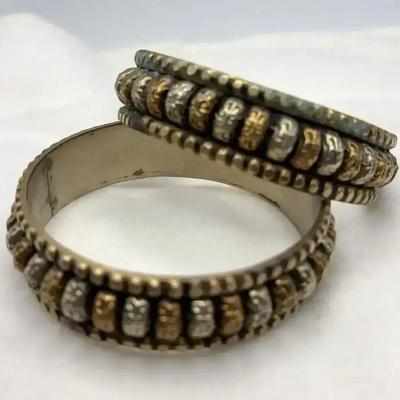 Two Sun And Moon Moroccan Bracelets