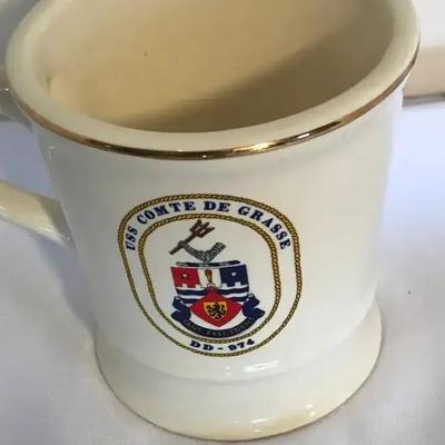 USS Comte De Grasse Mug