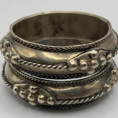 Two Saharan Bangles