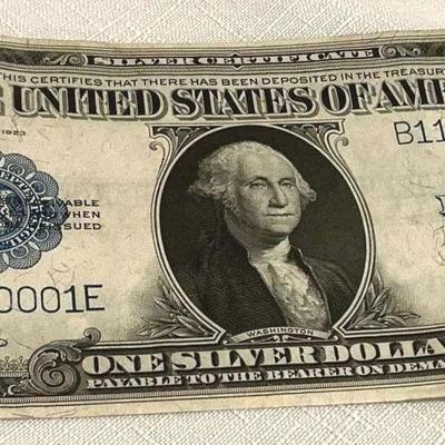 One Silver Dollar