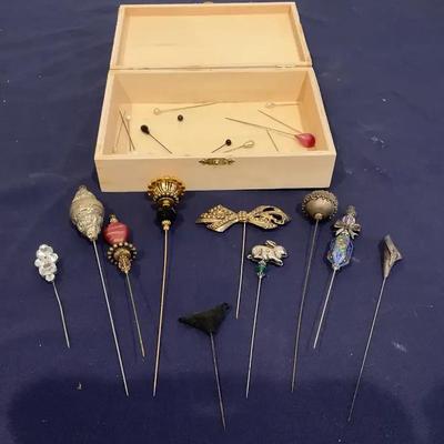 Decorative Hat Pins