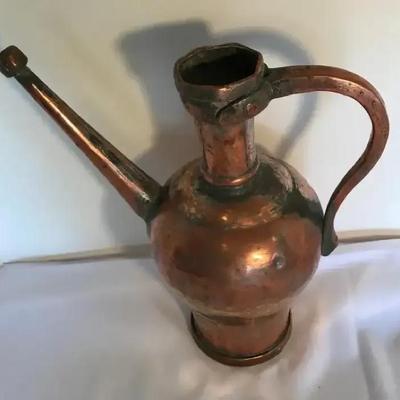 Turkish Brass Water Urn