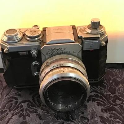 Vintage Edixa Reflex C Camera