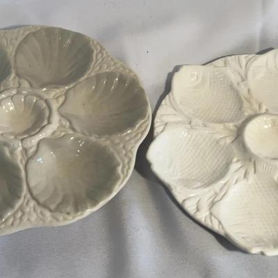 Pair Of Oyster Plates Minton?
