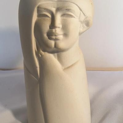 Ceramic Figure Sculpture From Egypt
