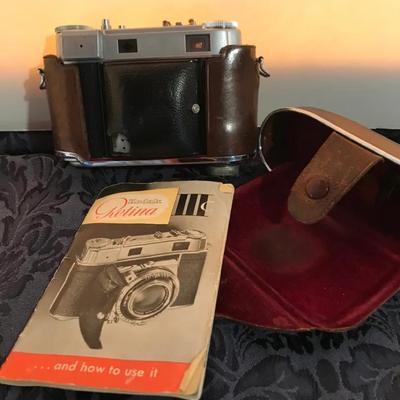 Village Kodak Retina Camera