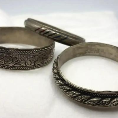 Three Atlas Mountain Bracelets