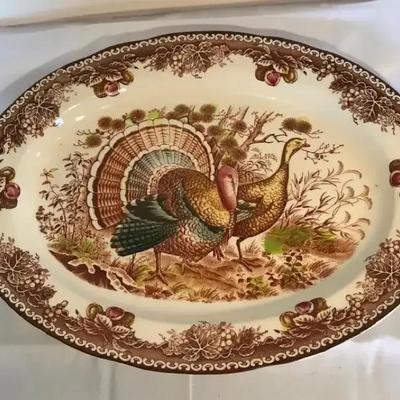 China Turkey Platter