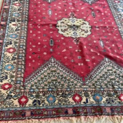Wall Handmade Carpet From Morocco