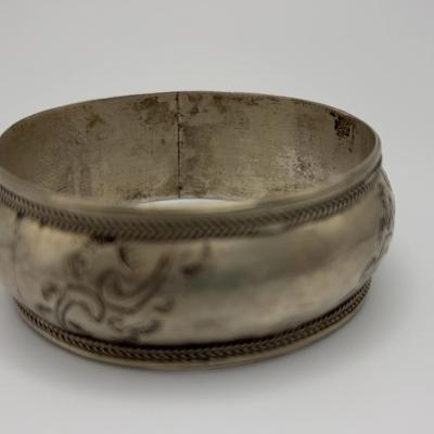 Moroccan Silver Bracelet
