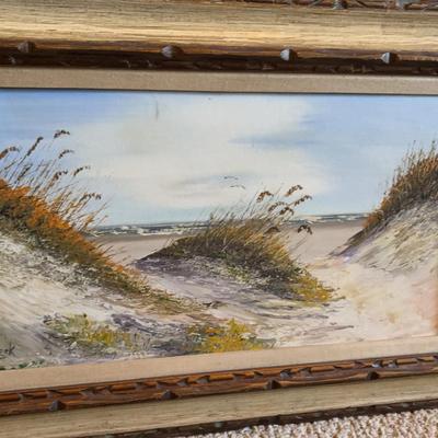 Padre Island Original Painting By Carlyne Mascheck 