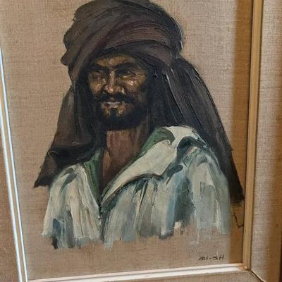 Iranian Painting By Alish - Chief's Son