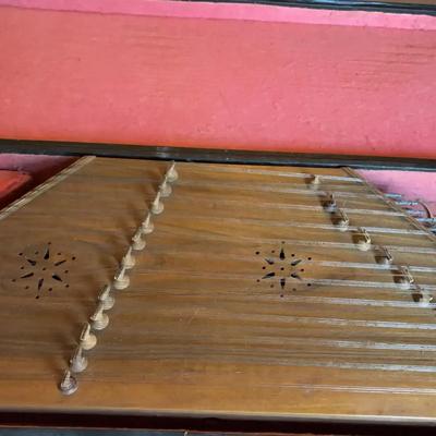 Iranian Santoor Made Of Walnut