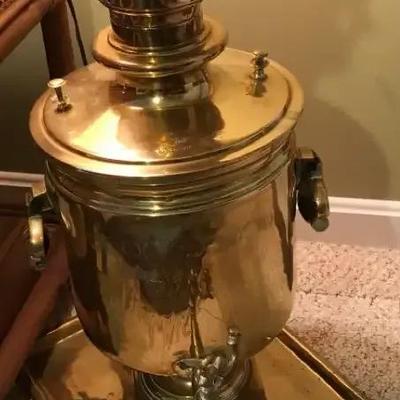 Russian Samovar Dated 1878