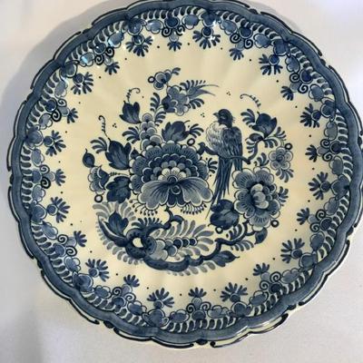 Delfts Hand Painted Dish