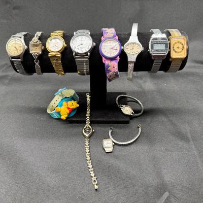 Watch Collection | 10k RGP Helbros, 10k RGP Benrus, Giordano, Timex, Carriage, Boulevard & More