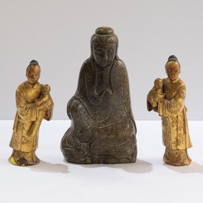 case and collectibles