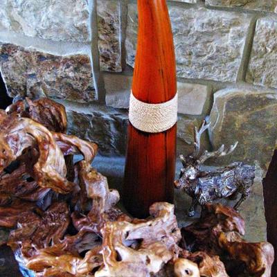 Sale Photo Thumbnail #49: Water Buffalo Horn Ornamental Piece